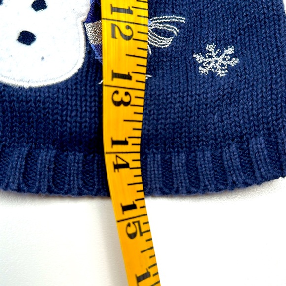 Sonoma Jean Co Snowman Cardigan Sweater - Picture 4 of 6